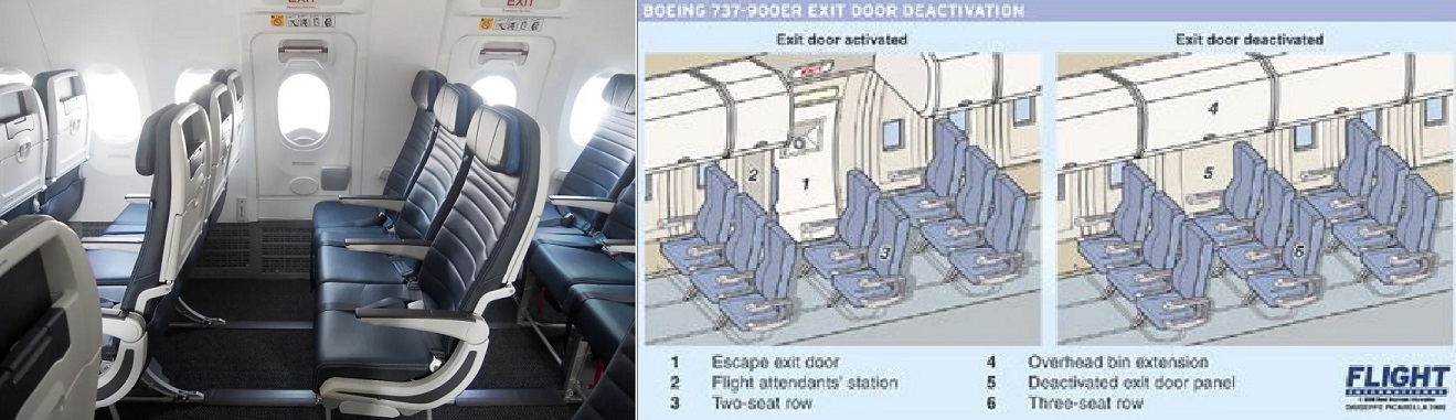 boeing 737 900er exit door deactivation 11357