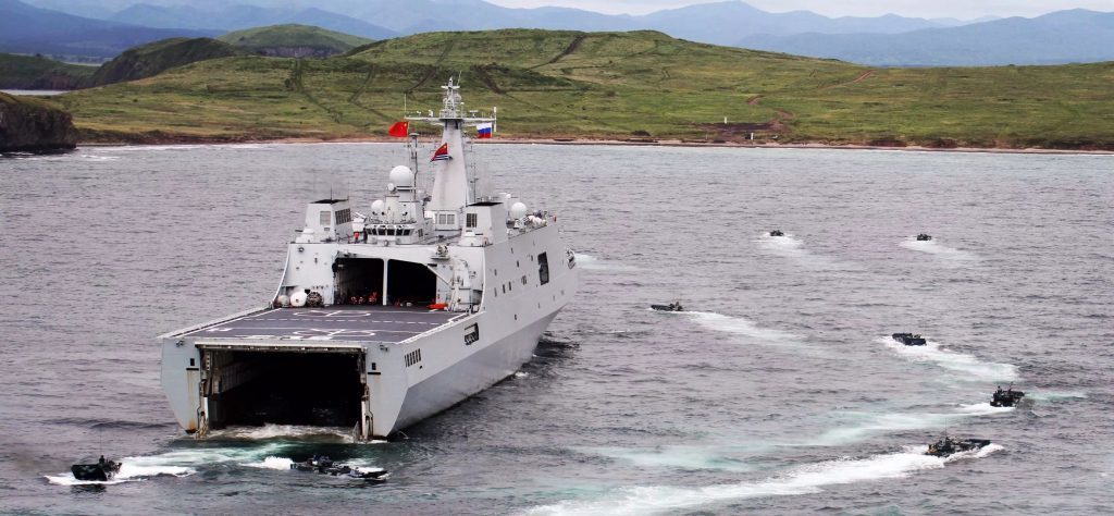China End of the Type 071 LPD Program Start of the Type 075 LHD One 4 1024x474