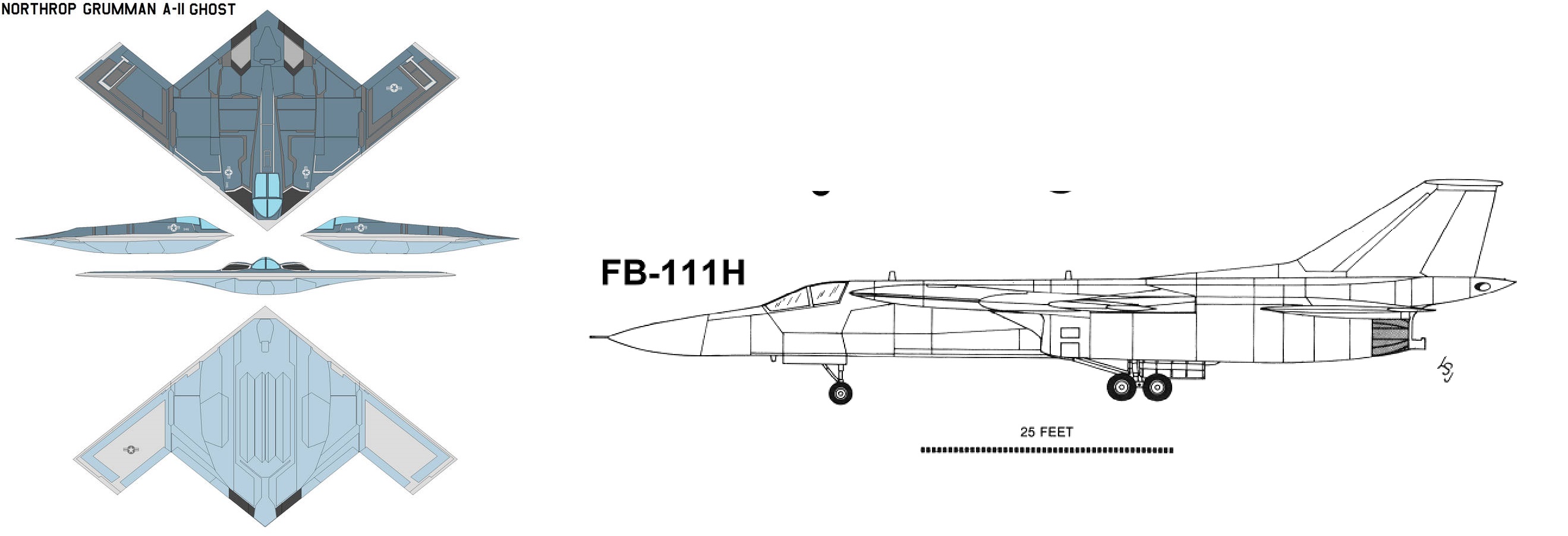 northrop grumman a 11 ghost by bagera3005 d4b1z2u pre