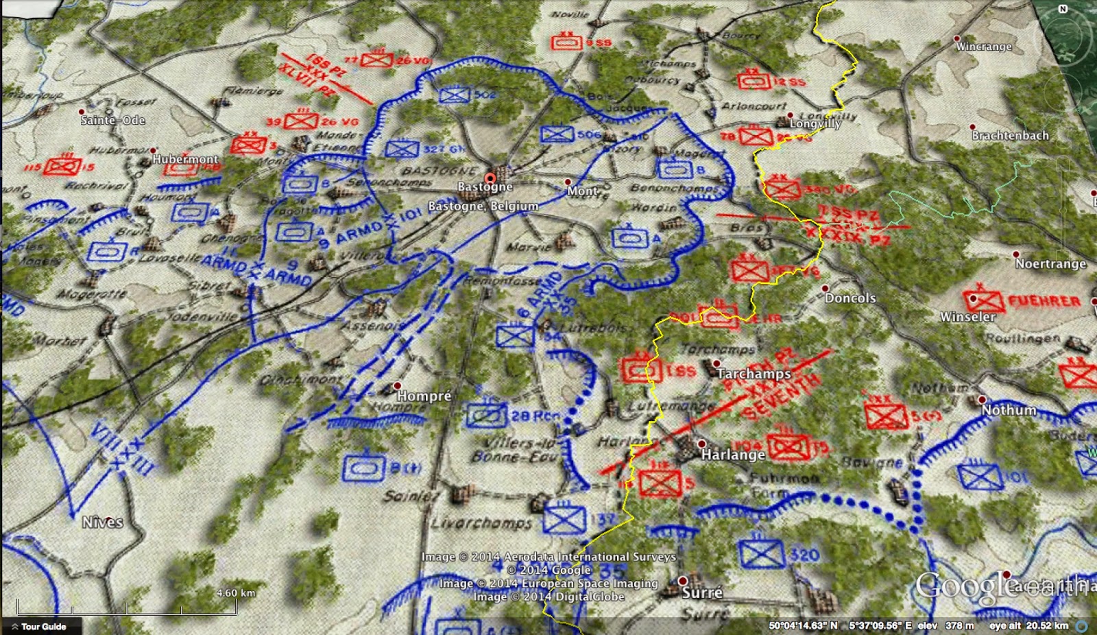 Bastogne Close