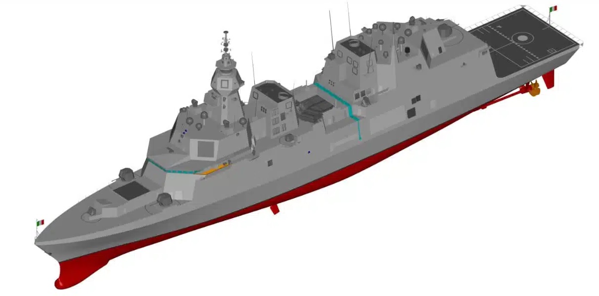 DDX Fincantieri １
