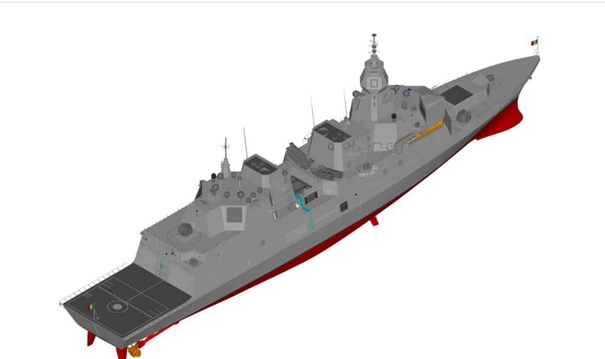 DDX Fincantieri ２