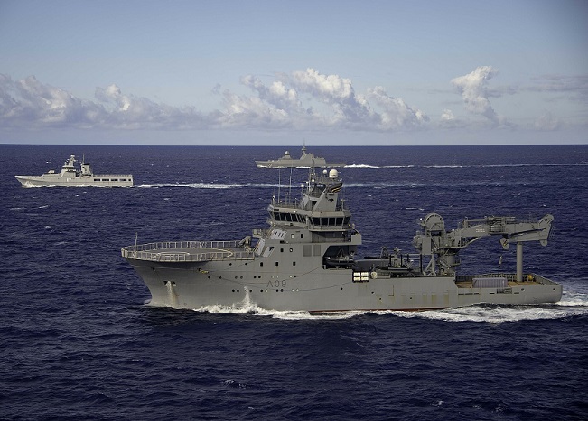 HMNZS Manawanui A09 mane