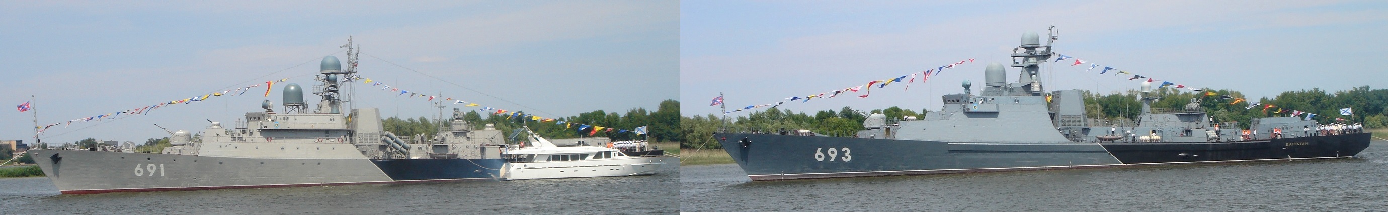Caspian Frigate Dagestan
