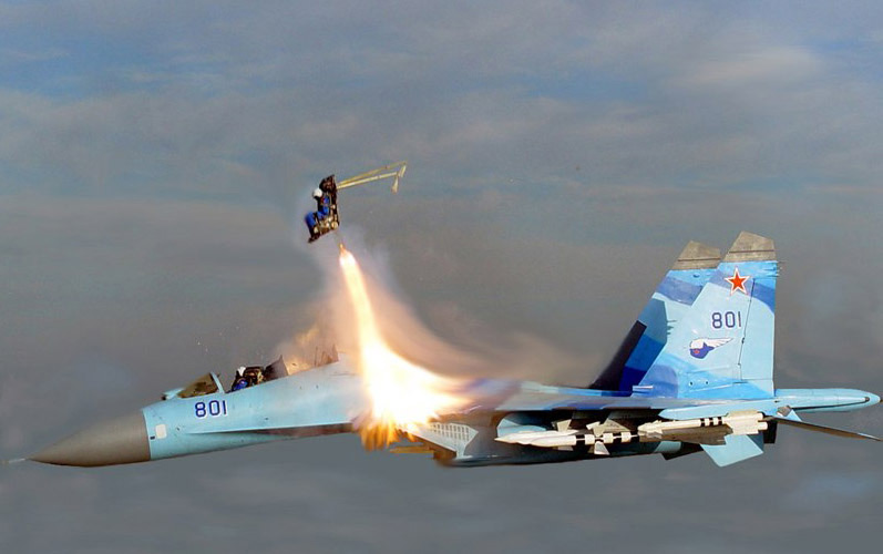 russian ejection seat
