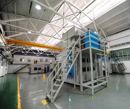 3D printer at Northwestern Polytechnical University in Shaanxi photo by Xinhua