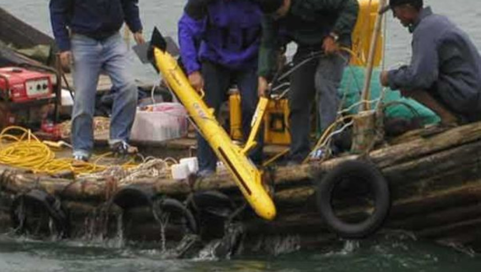 China dicovers UUVs 2019