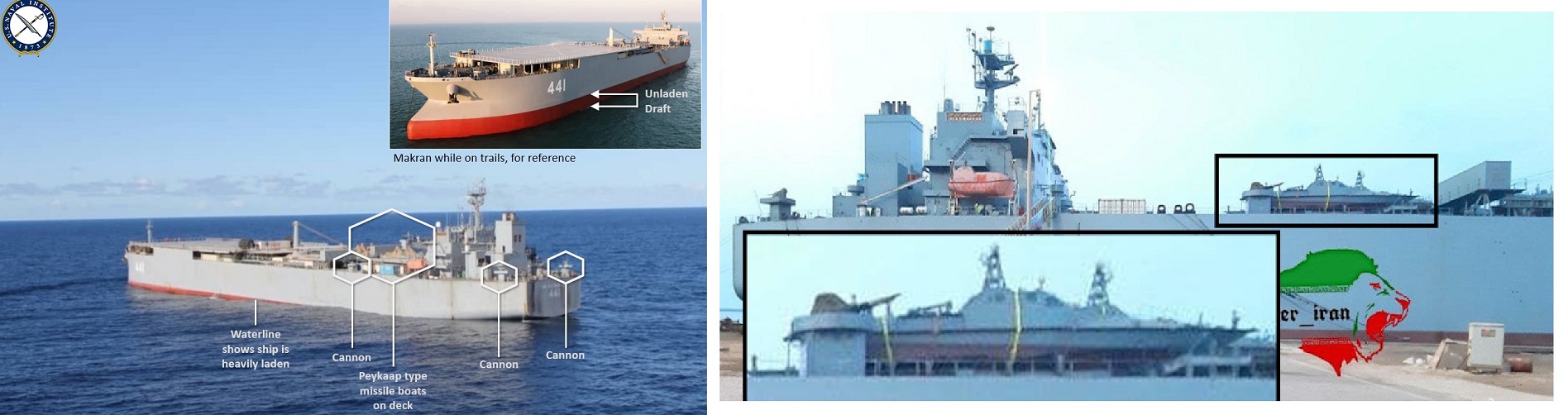 Iran Makran OSINT