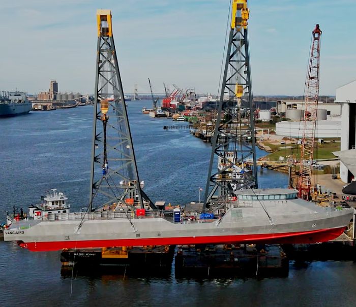 vanguard usv