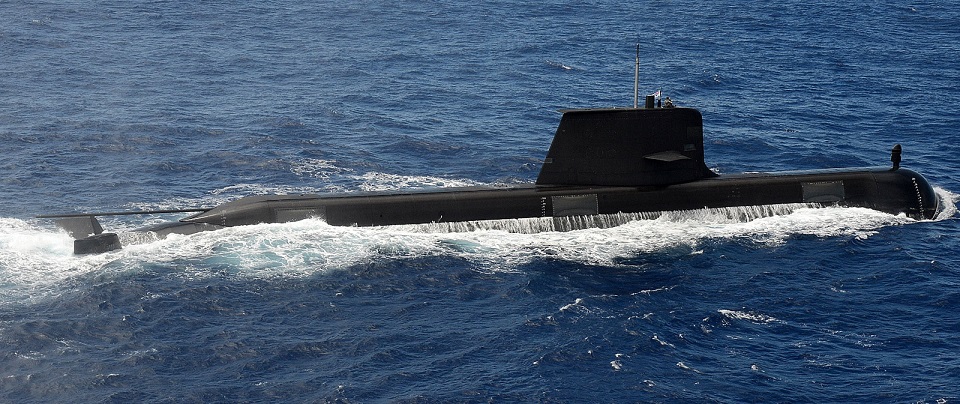 Collins Class Submarine