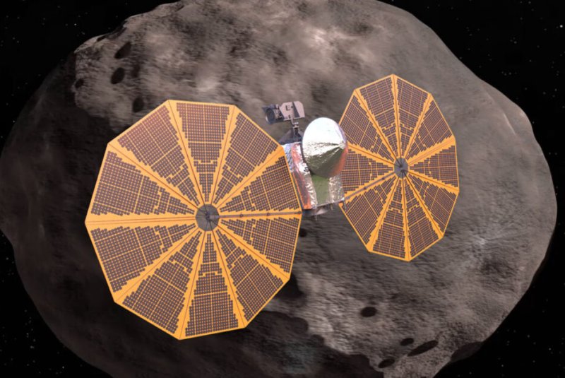 NASAs Lucy science mission will fly by eight asteroids