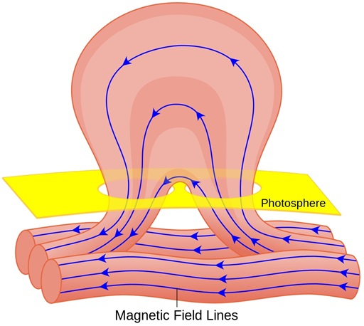 Sunspot diagramA