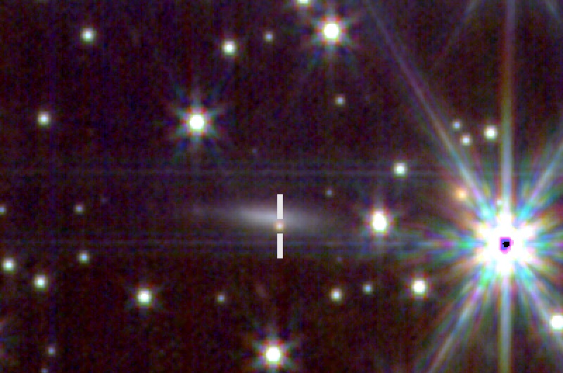 GRB 221009A JWST NIRCam