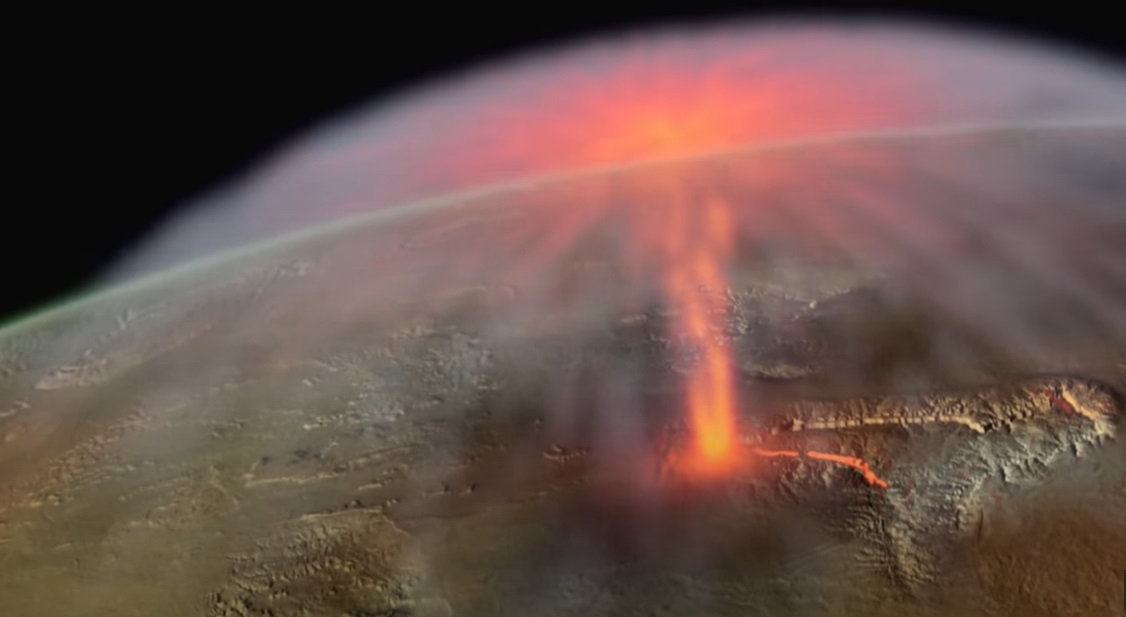 Noctis Volcano
