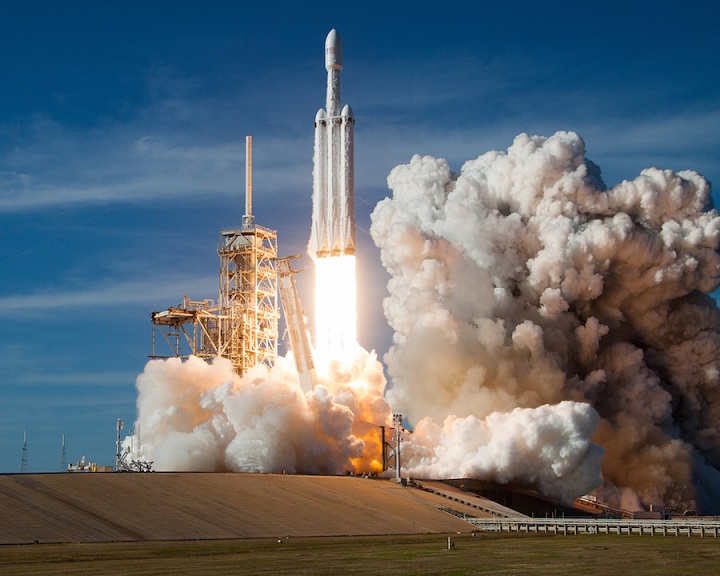 WVWS Falcon Heavy Demo 2310