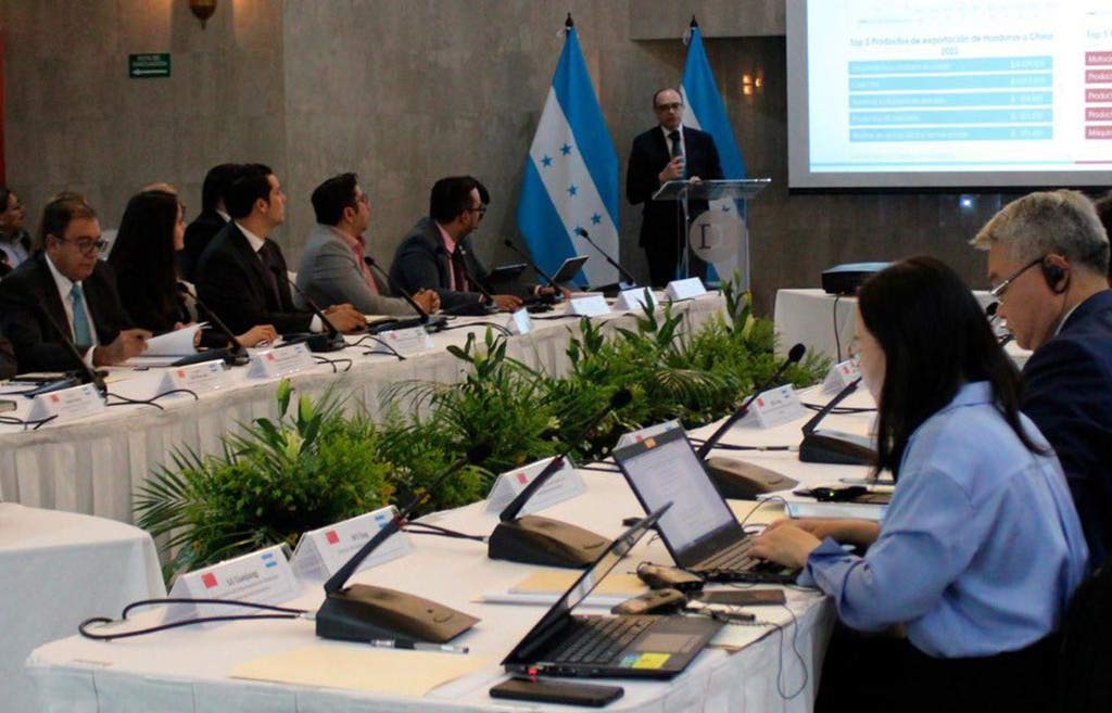 China y HOnduras