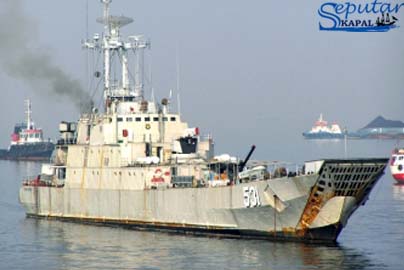 KRI Teluk Gilimanuk 531