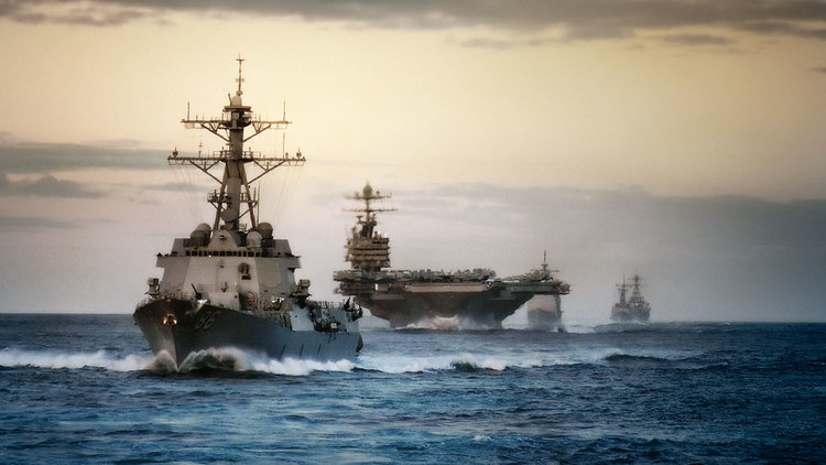 0434 09 ships at sea 4O CRP 16 91