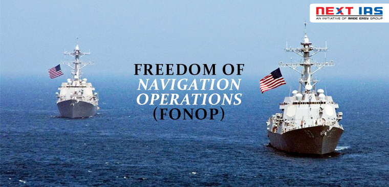 Freedom of Navigation Operations FONOP