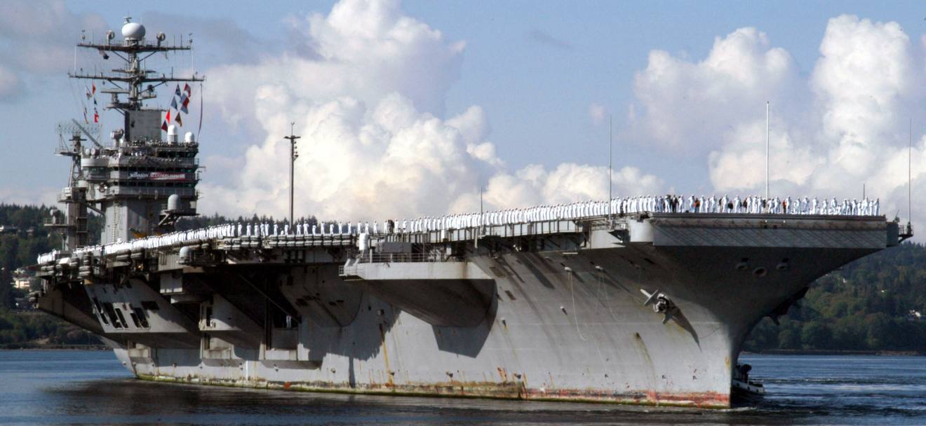CVN 72 USS Abraham Lincoln 110
