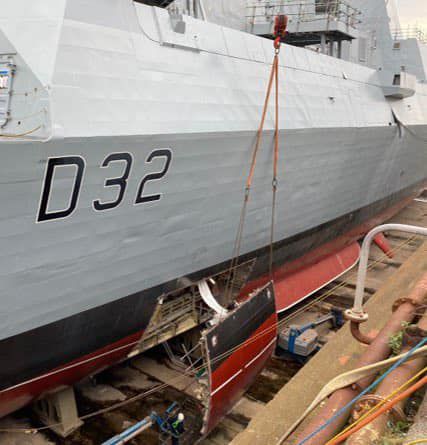 type45 d32 pip