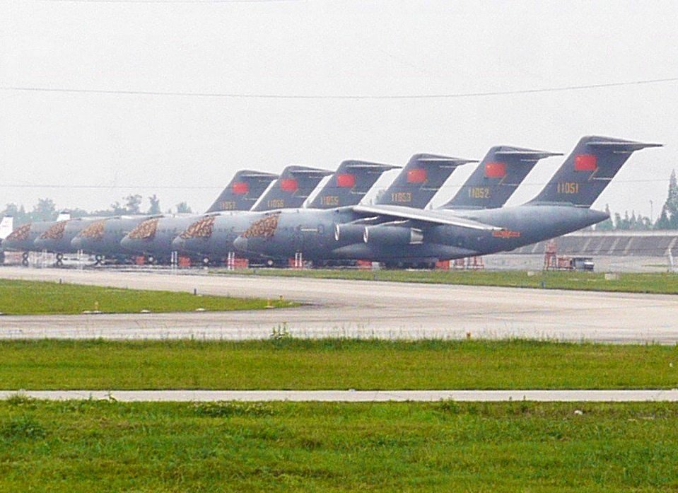 Le Xian Y20 est devenu lavion de transport lourd standard des forces aeriennes chinoises