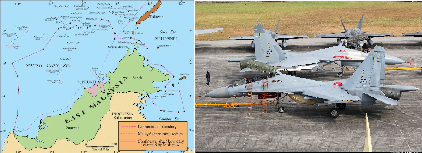 East Malaysias EEZ C