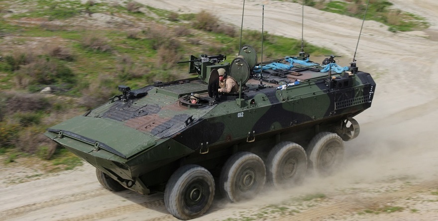 Marines from the Amphibious Combat Vehicle new equipment training team complete an operator course in the vehicle. NETT Marines train to become subject matter experts on new equipment, such as the ACV, in order to teach other Marines how to maintain and operate newly-fielded equipment. In addition to instructing Marines, the NET team reviews and provides input to training manuals and standard operating procedures, help develop ranges and plan field operations for Marines. (U.S. Marine Corps photo by Ashley Calingo)