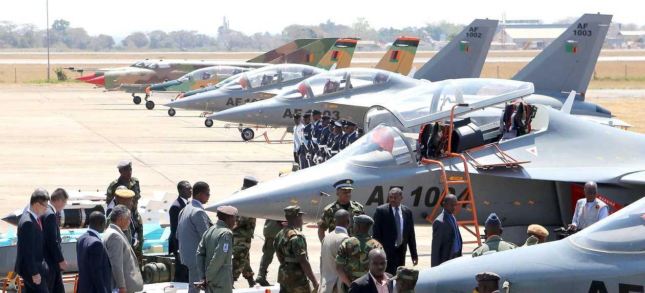 zambia air force zaf