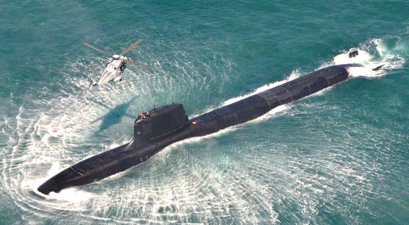 Barracuda class nuclear att
