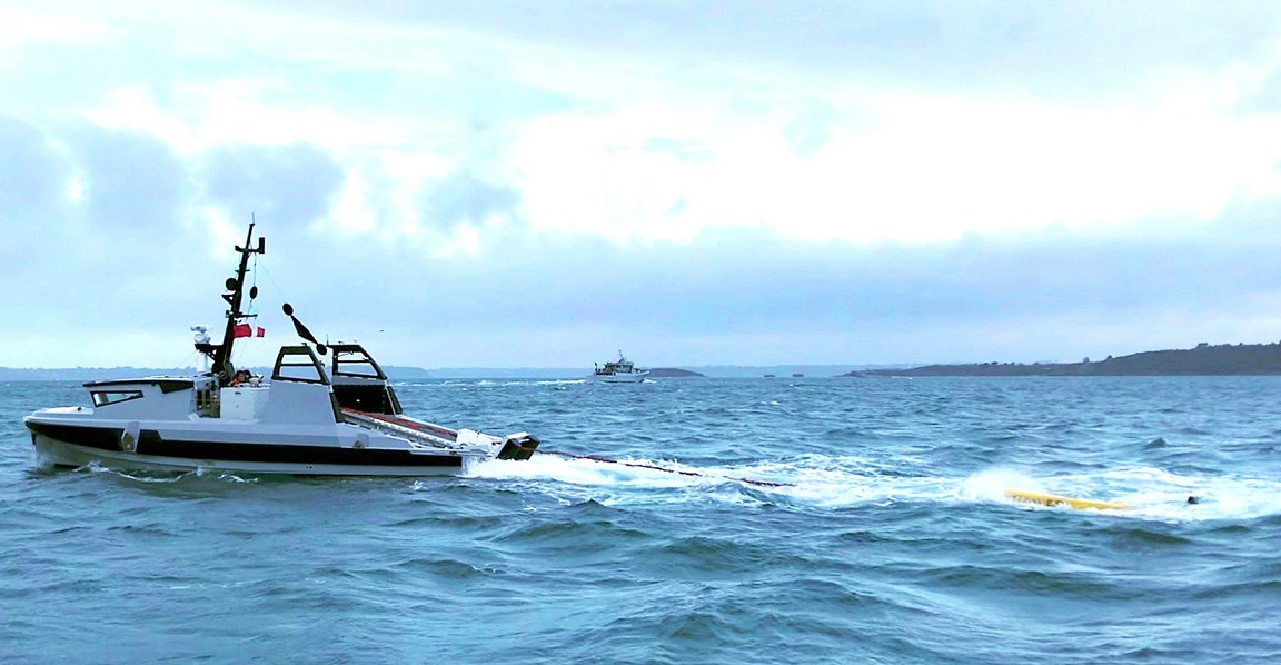 thales to start production phase of maritime mine counter measures mmcm for french and royal navies
