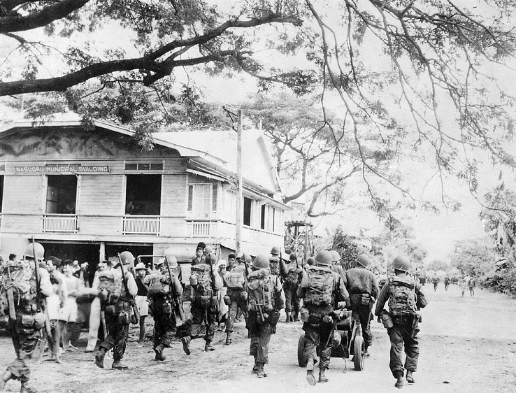 188th GIR at Nasugbu 1945