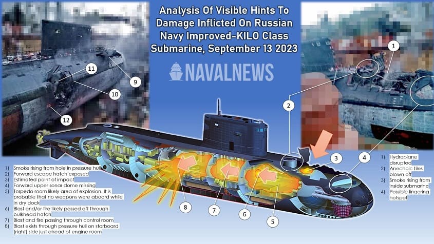Russian Navy Submarine Damage 1