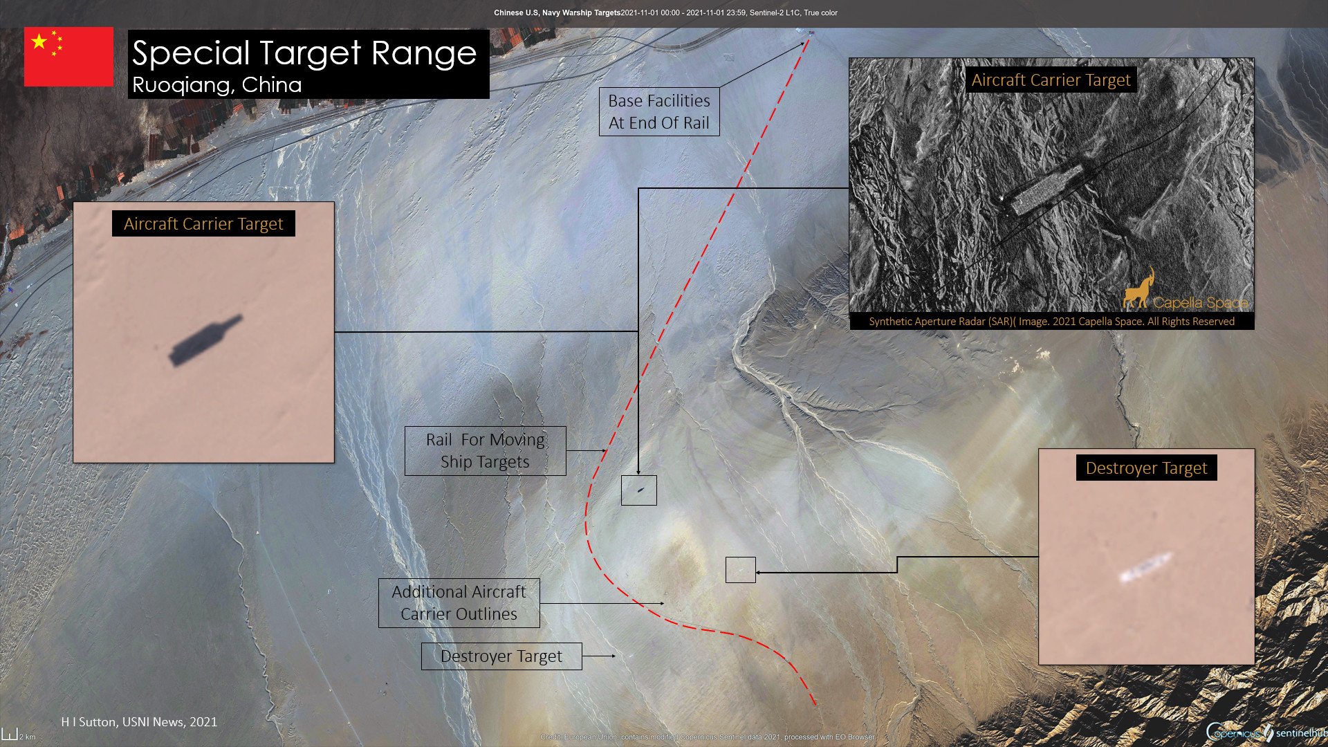 China Carrier Target Range