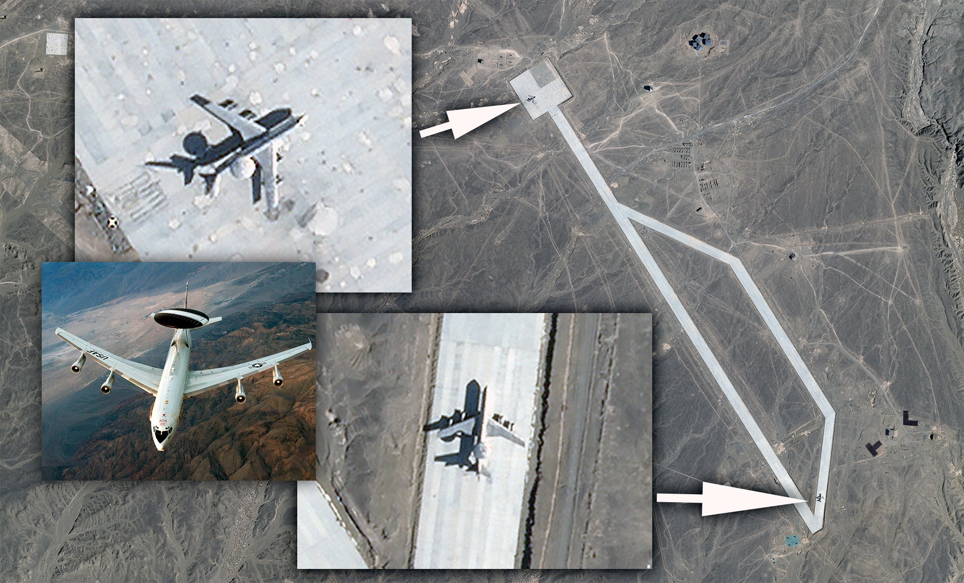 E 3 China ballistic missile target1