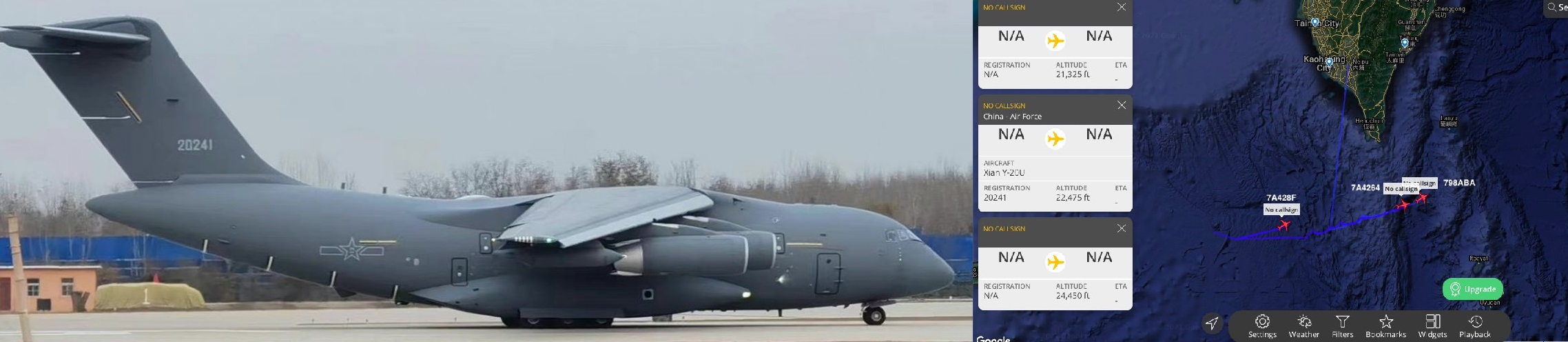 Y 20U vs Y 20A tail