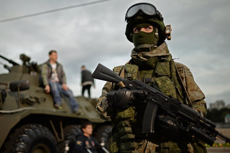 Russian soldier