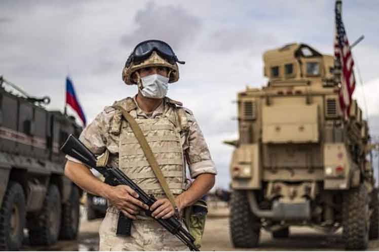 siria rusia usa militares