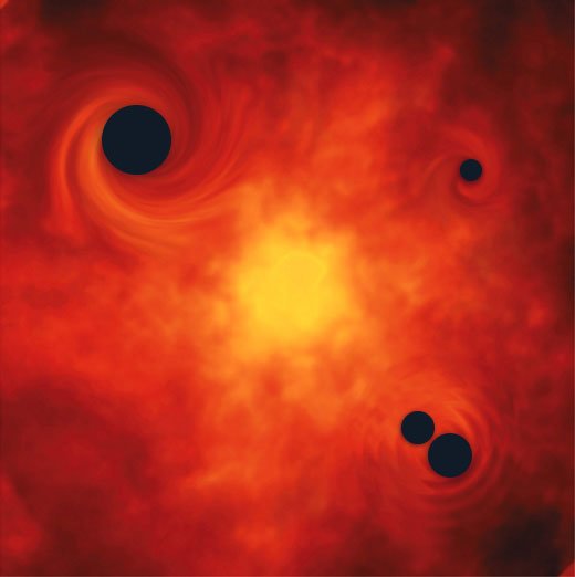 3 cosmologists