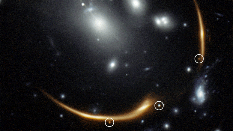 Galaxy Cluster MACSJ 0138