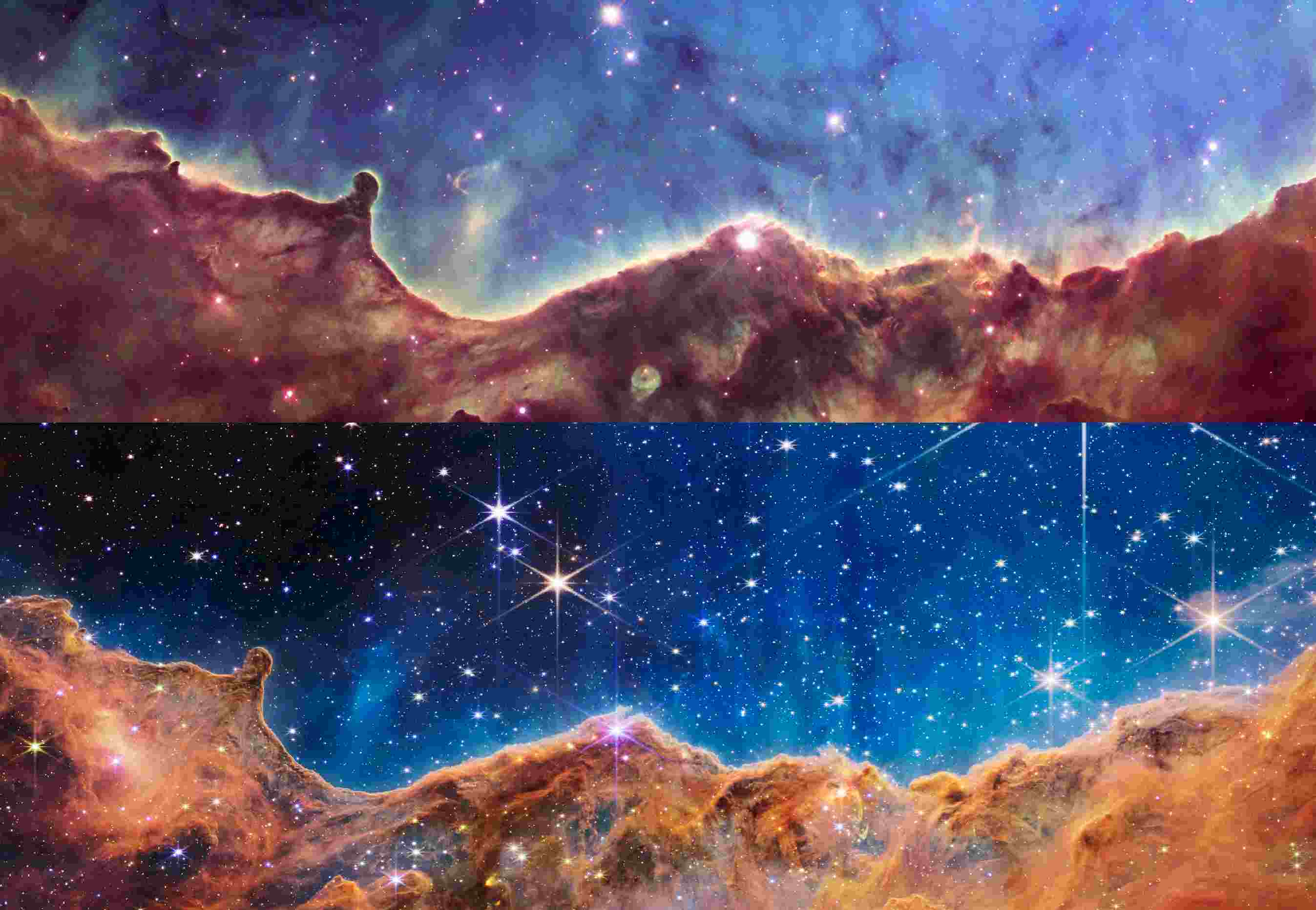 NGC 3324 Hubble