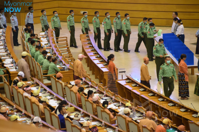 pyidaungsu hluttaw 5