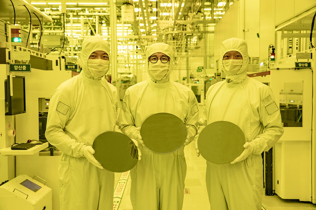 samsung begins chip production using 3nm process technology with gaa architecture 4